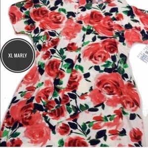 LuLaRoe XL Marly 🌹GORGEOUS Floral🌷